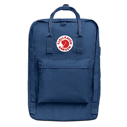 Fjallraven - Kanken Laptop 17" Backpack for Everyday, Blue Ridge