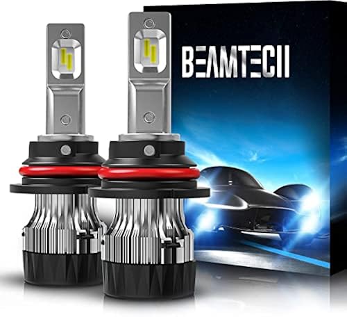 BEAMTECH LED Bulbs, 10000LM 60W 6500K Extremely Super Bright 30mm ...