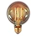 Edison Light Bulb Round 60W Base E26 BF46