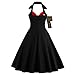 Suroomy Dress Polka Dots Homecoming Dress Women1950S Retro Cocktail Dress
