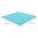 KAMO Sand Free Beach Mat - Sand Proof Beach Blanket 78.7