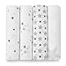 aden + anais Swaddle Blanket | Boutique Muslin Blankets for Girls & Boys | Baby Receiving Swaddles | Ideal Newborn & Infant Swaddling Set | Perfect Shower Gifts, 4 Pack, Twinkle