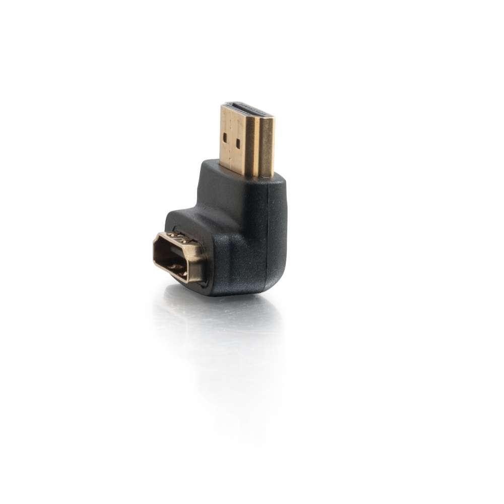C2G HDMI Male to HDMI Female 90 Degree Adapter