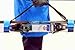 Bowtie The Ski and Pole Carrier Strap is What Skiers Want in a Ski Carrier Sling Quick and Easy to Put On Holds Everything Snug Adjusts to Several Carry Styles Compact and Easily Pocketed Blue