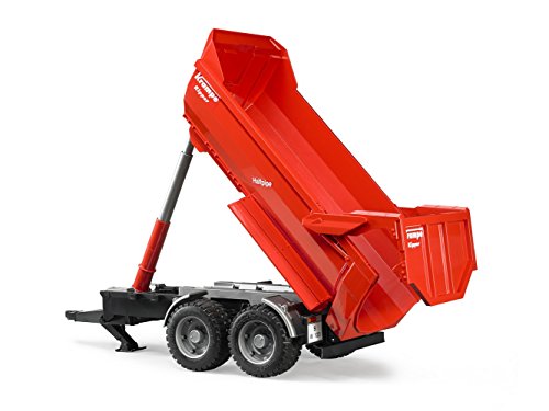 Bruder Krampe Tandem Halfpipe Tipping Trailer