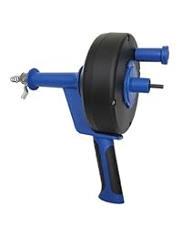 Cobra 86250 barreno a tambor eléctrico con mango de pistola de 1 4" por 25'.