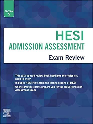 Admission Assessment Exam Review E Book Kindle Edition By Hesi Professional Technical Kindle Ebooks Amazon Com