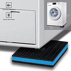 BJADE'S Anti-Vibration Isolation Rubber Pads,4 x 4