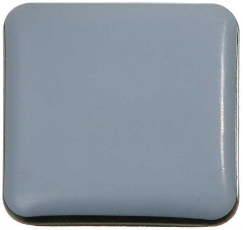 SBS® Furniture Glider 16 Pieces Teflon self adhesive 50x50 mm PTFE glider Laflon Super gliders