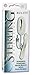 CalExotics Novelties Sterling Collection, Silver Bullet, 2.2-Inch