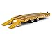 First Gear 1/50 Scale Diecast Collectible Yellow Beavertail Trailer (#50-3237)