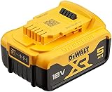 DEWALT 18V XR 5Ah Li-Ion Battery DCB184-XJ view 3