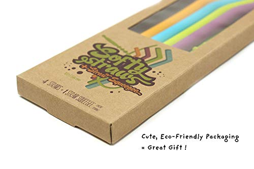 Reusable Silicone Drinking Straws - Image 9