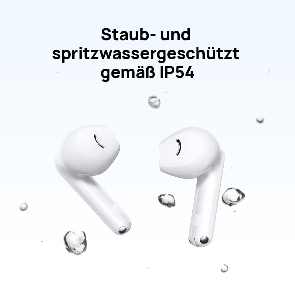 HUAWEI FreeBuds SE 2 Wireless Kopfhörer, Bis zu 40 Stunden Akkulaufzeit, Leicht und komfortabel, Ausgewogener Klang, Wasserdichtigkeit, Graphitschwarz 6