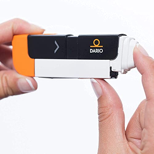 Bundle & Save Dario Diabetes Blood Glucose Meter Kit. Test Blood Sugar