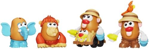 mr potato head safari
