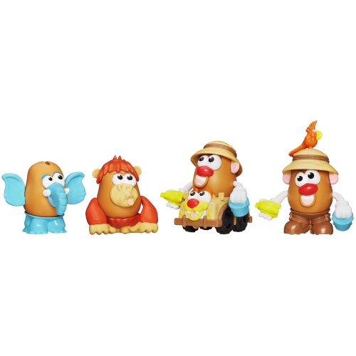 mr potato head safari set