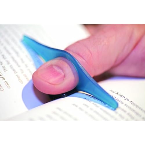 Thumb Thing Book Page Holder and Bookmark, Large (TPG-TT3) colors may vary Office Products, Office & School Supplies, Desk Accessories & Workspace Organizers