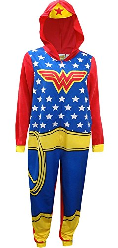 DC Comics Wonder Woman Union Suit Pajama for women