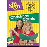 Toy Christmas Carols (We Sign DVD) Book