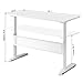 DEVAISE Height Adjustable Standing Desk with Removable Crank, 55