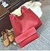 Wyhui 2 Pcs/set Women Leather Shoulder Messager Bag Tote Purse Handbag Crossbody Satchel Hot Brown bags on sale