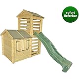 Spielhaus mit rutsche