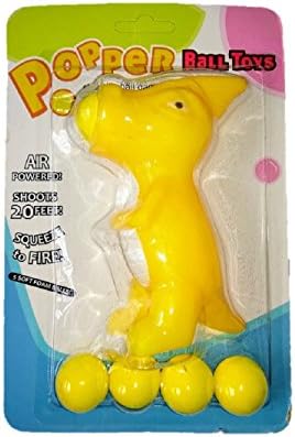 Unbreakable Animal Soft Ball Shooter