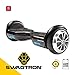 Swagtron T881 Startup Self-Balancing Hoverboard with SentryShield Quantum Battery Protection, Black