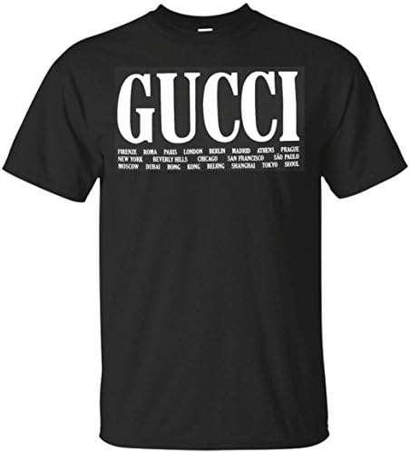 Gucci Cities print YoungT-Shirt