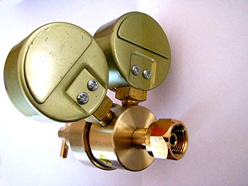 Devardi Glass Jewelers Torch w/Canister Adapters, 2" Regulators Flash Arrestor Kit - Thumbnail 6