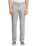 Calvin Klein Men's Dylan Soft Wash Straight Leg Chino Pant, Glacial Tint, 34Wx30L