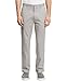 Calvin Klein Men's Dylan Soft Wash Straight Leg Chino Pant, Glacial Tint, 34Wx30L