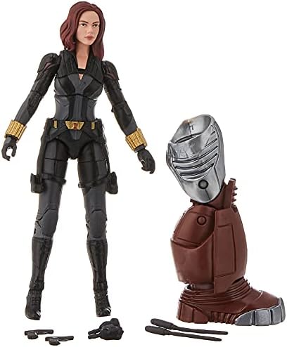 Marvel Black Widow Legends Series 6 Inch Collectible Black Widow Action Figure Toy Premium Design 6 Accessories Ages 4 And Up Amazon Sg Toys Games