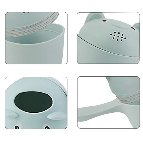 Heitaisi Multi-Purpose Baby Shampoo Cup Baby Bath Waterfall Ladle Sprinkler Water Ladle Water Deflector - Best Baby Bath Helper