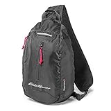 Eddie Bauer Unisex-Adult Stowaway Packable Sling Bag