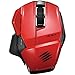 MADCATZ MCB437170013/04/1 Office R.A.T.(TM) M Wireless Mobile Mouse (Red) Electronics Computers Accessories