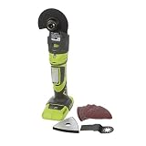 Ryobi JobPLUS ONE+ 18V Multi Tool P246 Console & P570 Head Attachment and Accessories Shown