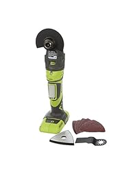 Ryobi JobPlus One P246 - Consola multiherramienta de 18 V y cabezal P570