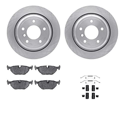 Dynamic Friction Company Brake Kit For 2001-2003 BMW 525i, 530i; 1996-2000 BMW…