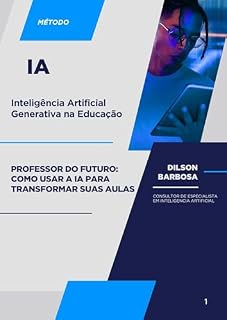 Livro ChatGPT - Inteligência Artificial Generativa na Educação