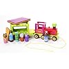 Hey Duggee 9090 Wooden Light and Sound Train, Educational Matching and Sorting Game, Age 18 Months+