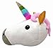 WEP Unicorn Stuffed Plush Pillow Toy, 32cm