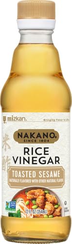 NAKANO VINEGAR SESAME RICE, 12 OZ,TOASTED SESAME