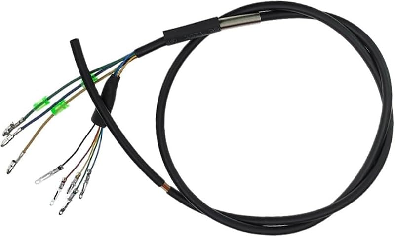 ZAMETTER 8PIN Hall Sensor Motor Cable High Temp Resistant Pure Copper 400W