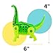 Boley 8 Pack Dino Mutants - Dino Egg Transforming Dinosaur Toy for Kids, Children, Toddlers - Great for Dinosaur Party Supplies, Birthday Party Favors, and More!