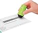 Guard Your ID Stamp Roller, Advanced Confidential Security Tool for Personal Document Guard and Data Safeguard, Regular 3-Pack, Green