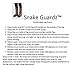 Snake Gaiters - Snake Bite Protection - Khaki Tan (XLarge)