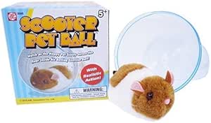 robot hamster toy