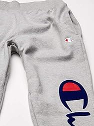Champion Men's Reverse Weave Joggers, Oxford Gray